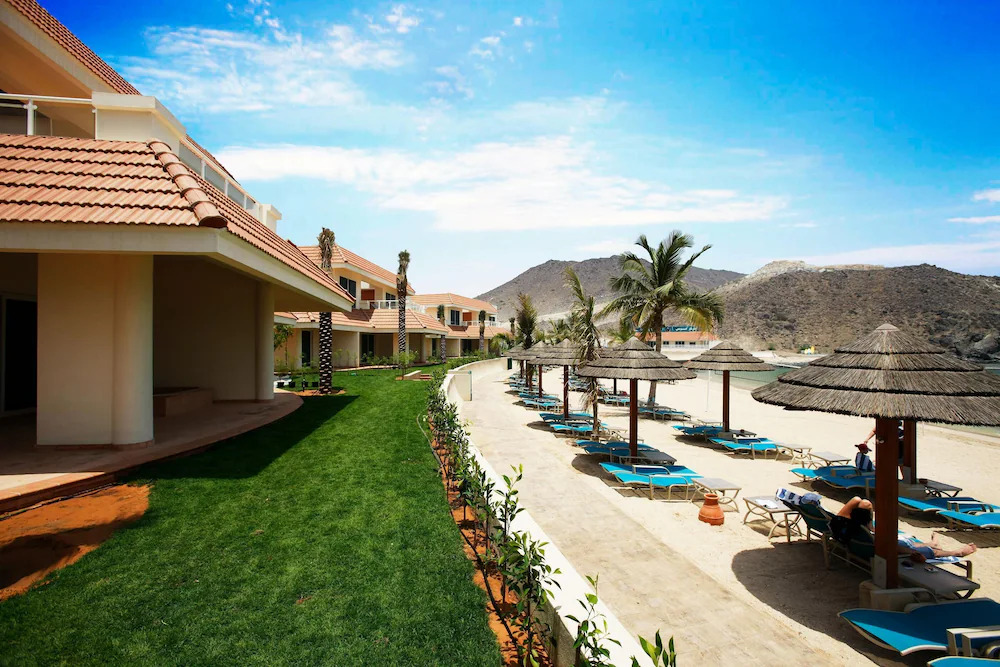 Oceanic Khorfakkan Resort & Spa
