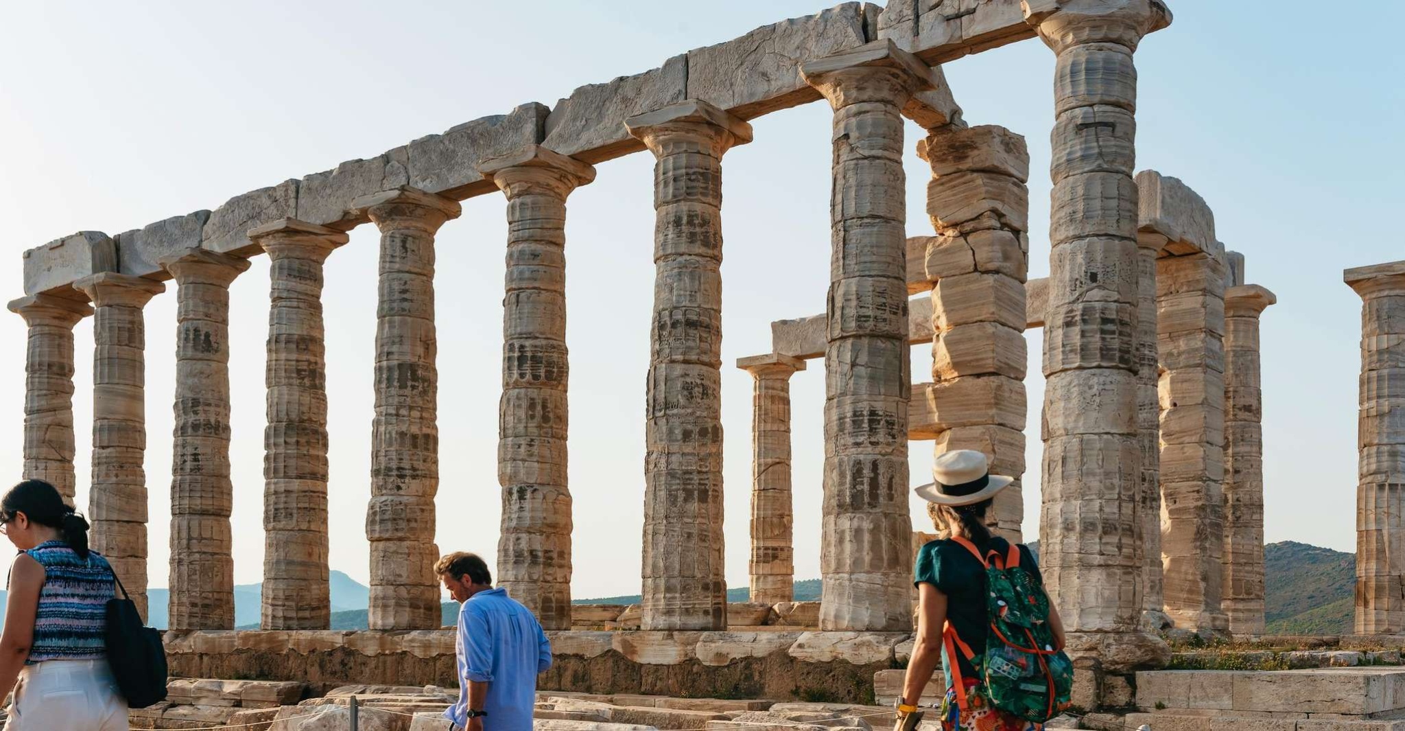 Athens: Cape Sounion & Poseidon Temple Sunset Half-Day Trip