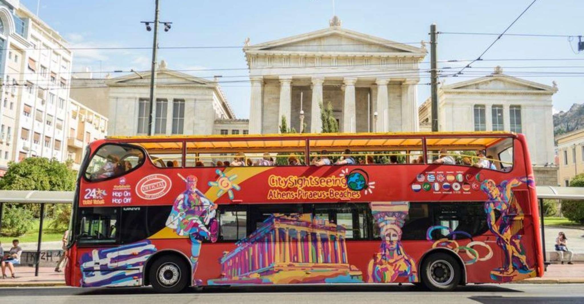 Athens: City Sightseeing Hop-On Hop-Off Bus Tour