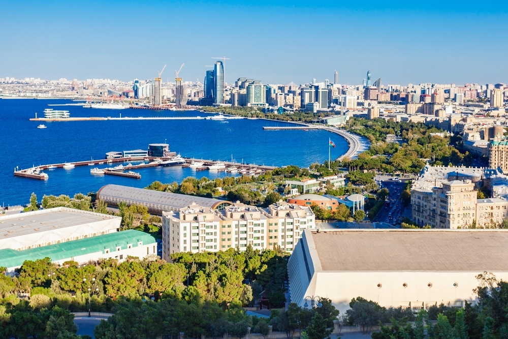 Baku City and Shopping Escape