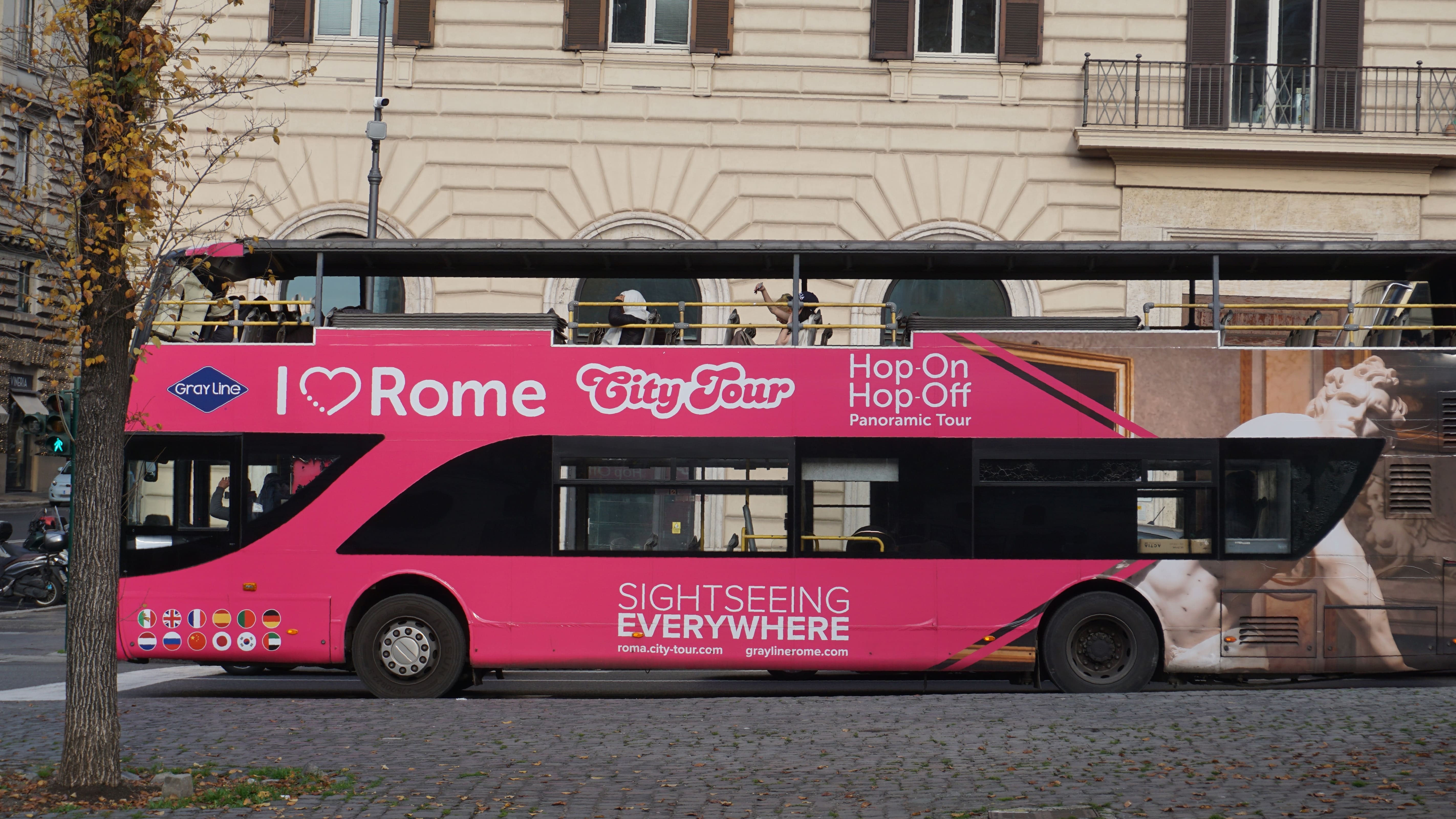 Big Bus Hop-on, Hop-off Open-Top Sightseeing Tour