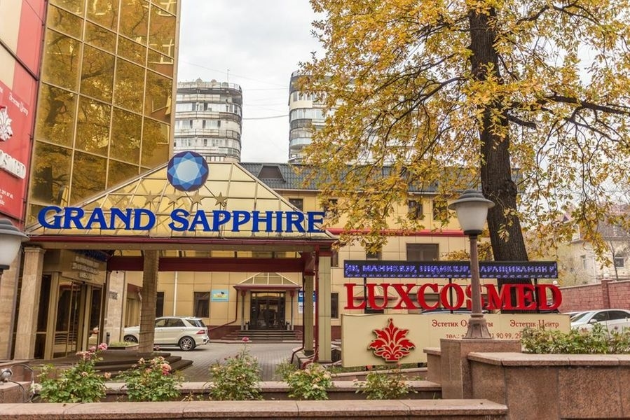 Grand Sapphire Hotel Almaty