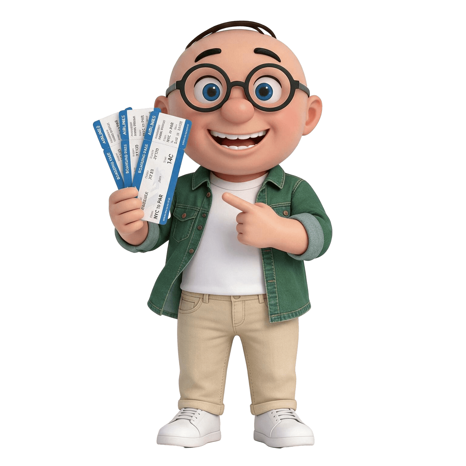 Group Bookings mascot