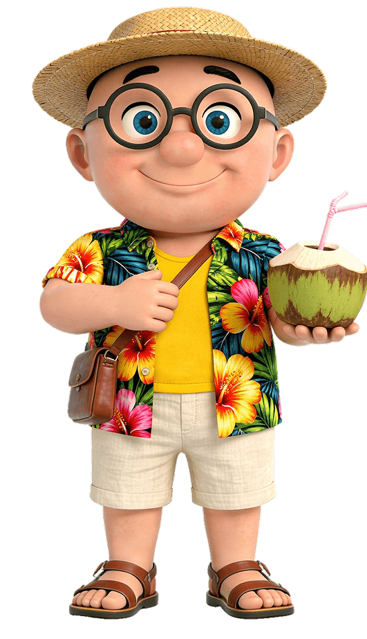 Holiday Packages mascot