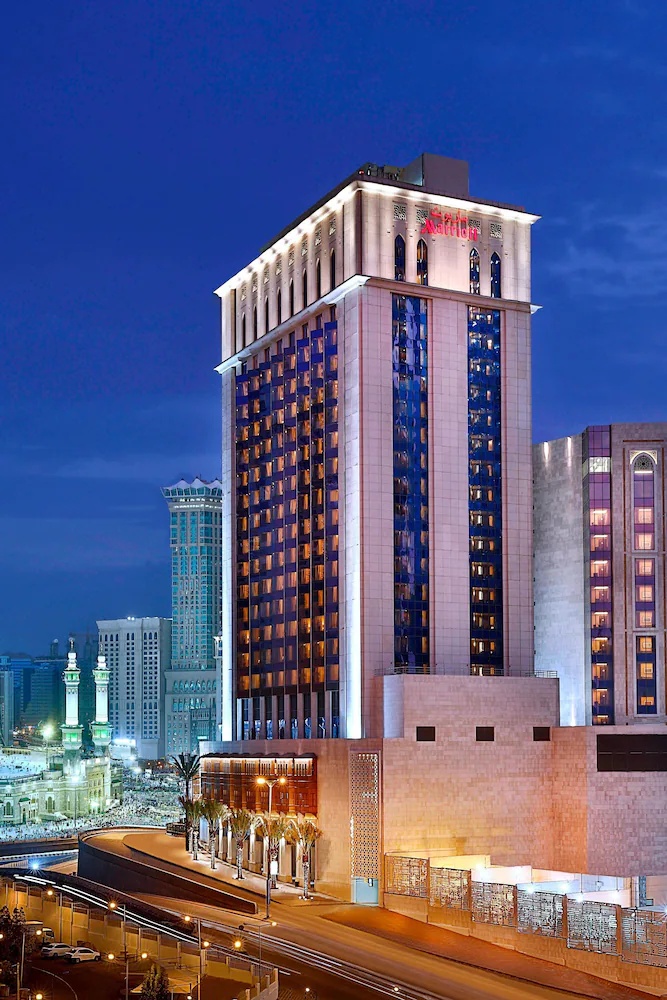 Jabal Omar Marriott Hotel