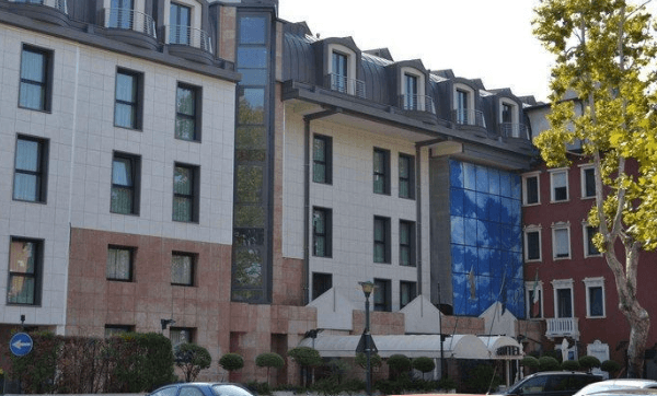 Lugano Torretta Hotel