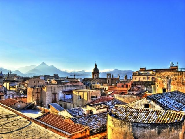 Palazzo dei Normanni and Cappella Palatina - Walking Tour from Palermo