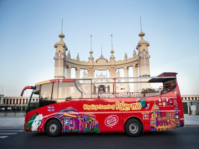 Palermo Sightseeing Bus Hop on Hop off