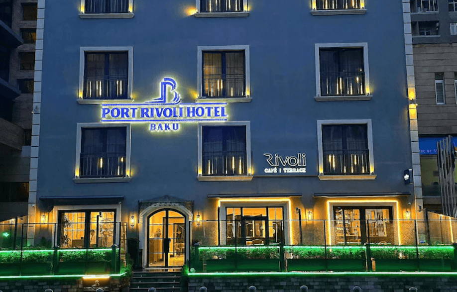 Port Rivoli Baku Hotel
