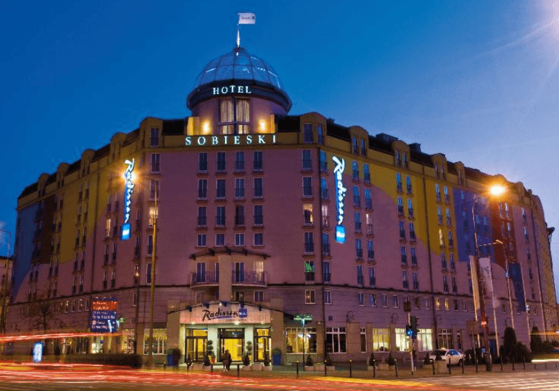 Radisson Blu Sobieski Hotel Warsaw