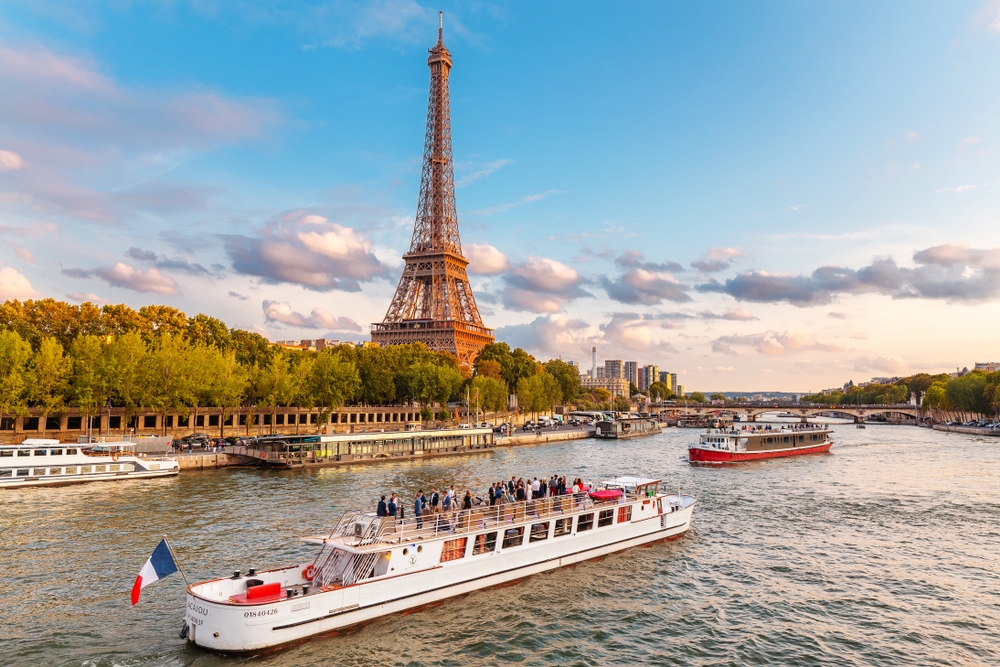 Switzerland and Paris Extravaganza