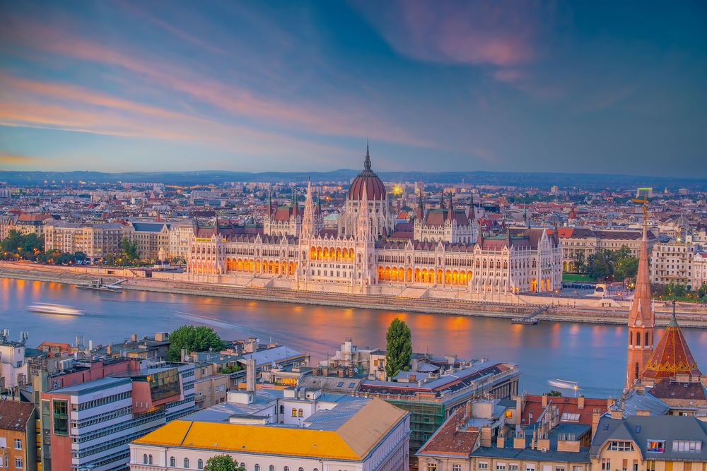 Eastern Capitals Budapest and Prague