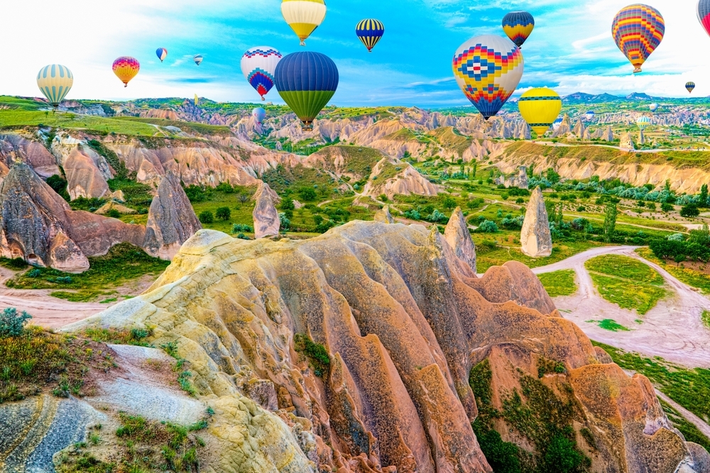 Istanbul and Cappadocia Getaway