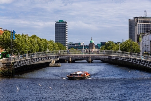 Dublin in Luxury City, Cliffs and Countryside