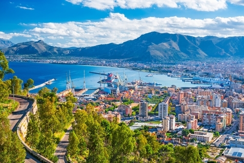 Eternal Rome and Sicilian Charms Italy Twin City Escape