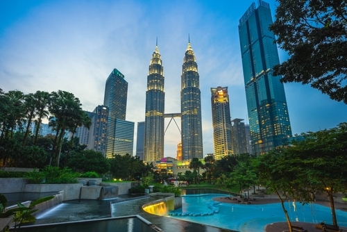 Kuala Lumpur Highlights City Icons