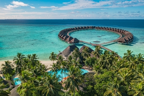 Maldives Tropical Island Escape