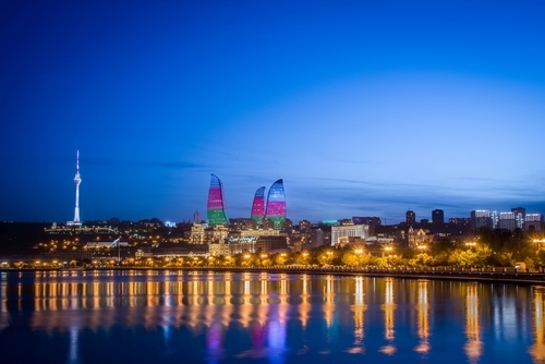 Baku Discovery City Sights, Mountains and Night Lights