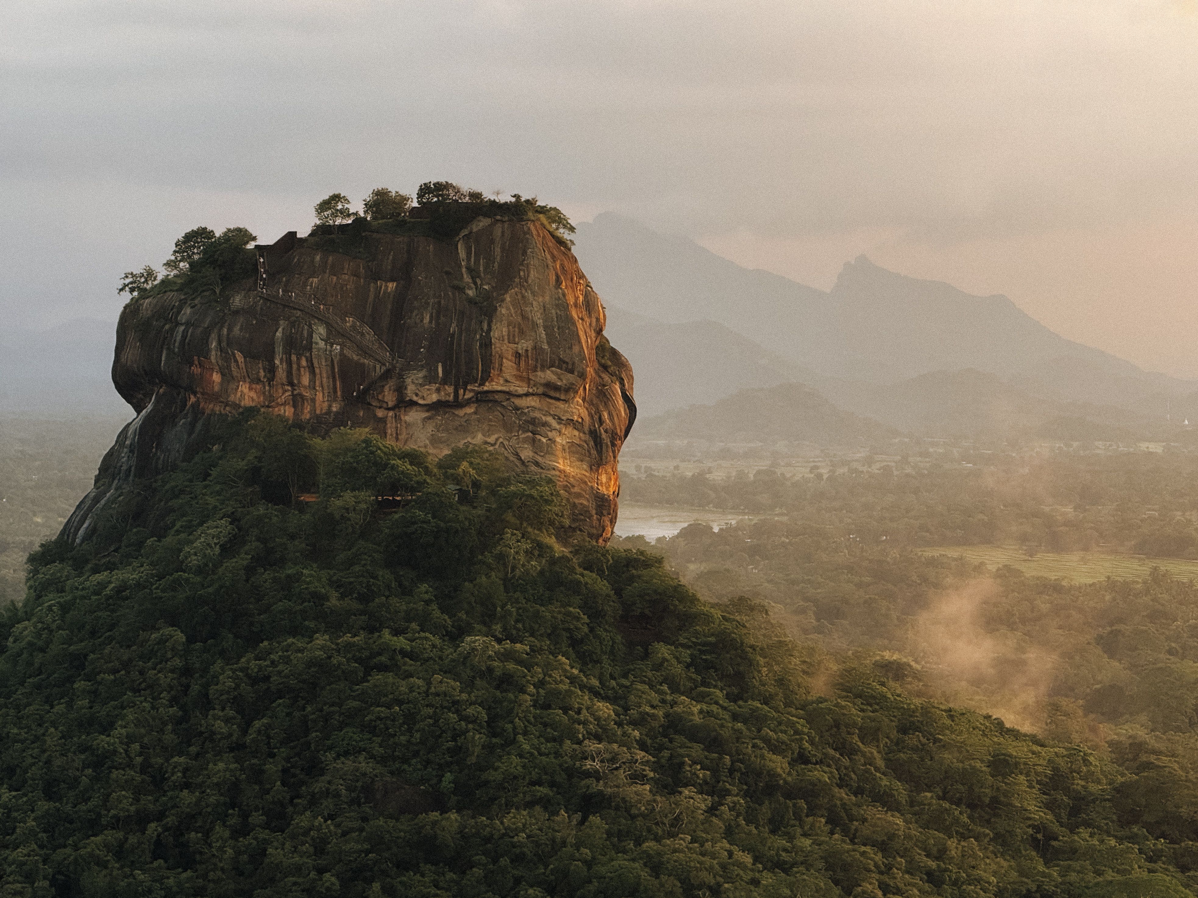 Sigiriya Rock Fortress with Spice Garden – Kandy