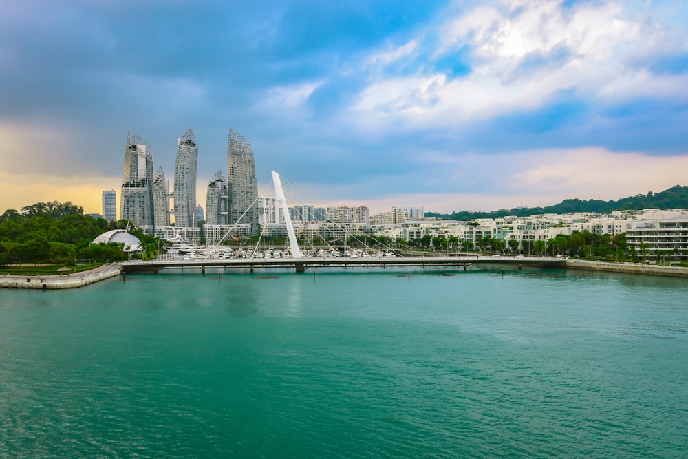 Singapore Skyline & Sentosa Tour
