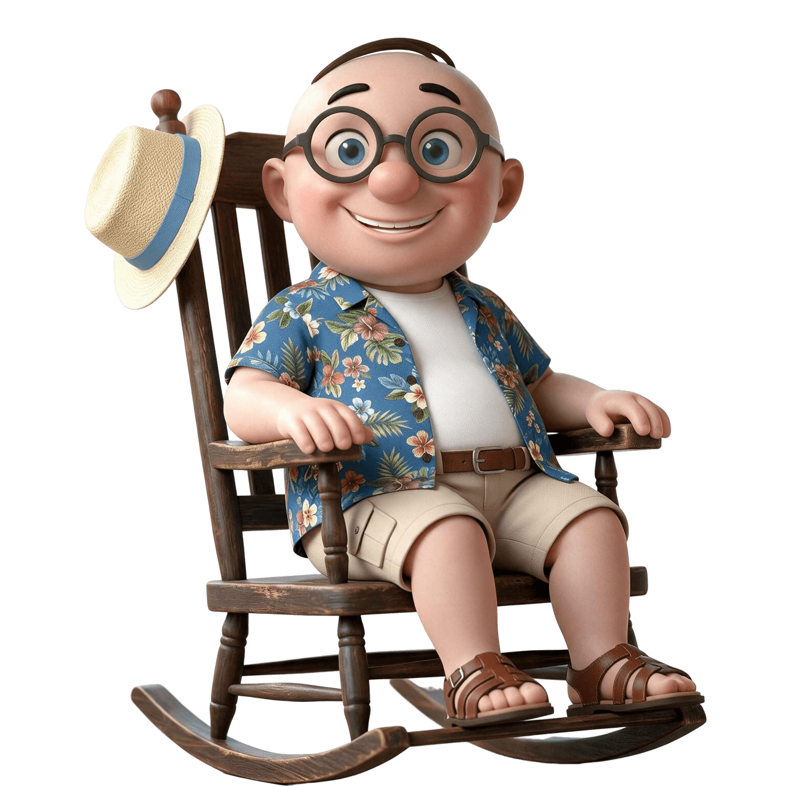 Staycations mascot